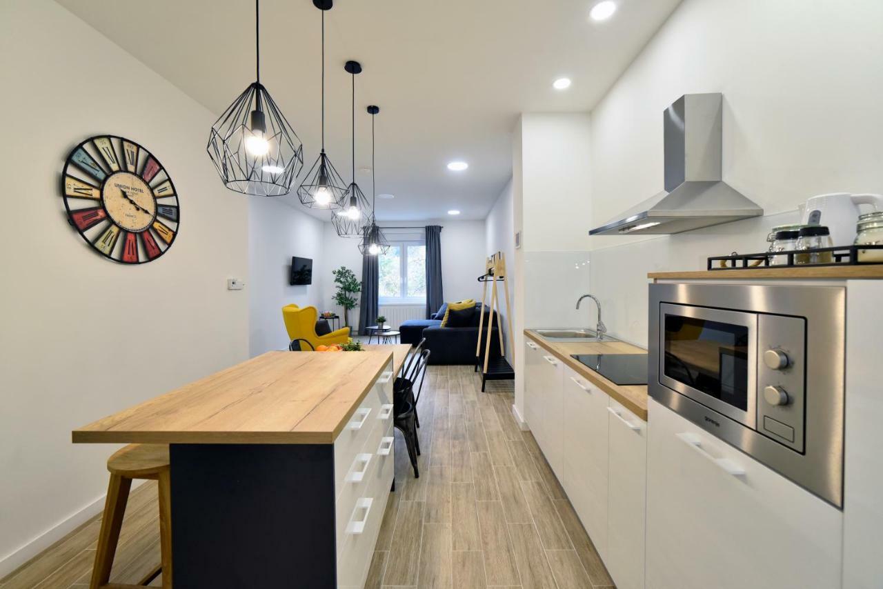 Fishnjak Apartments زغرب المظهر الخارجي الصورة
